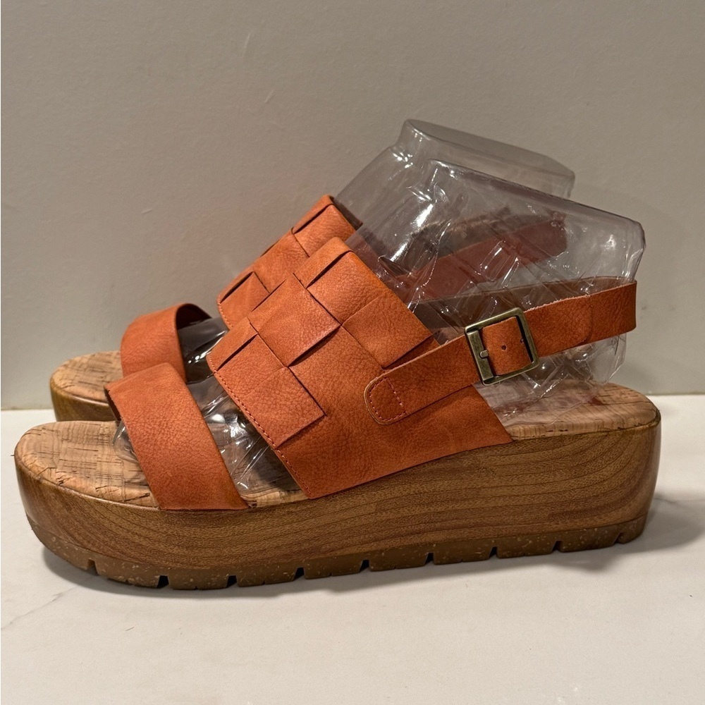 Women's Woven Platform Sandals